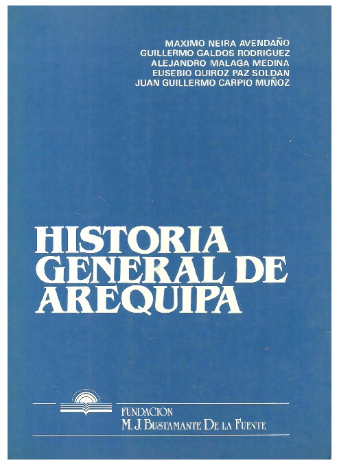 Historia general de Arequipa